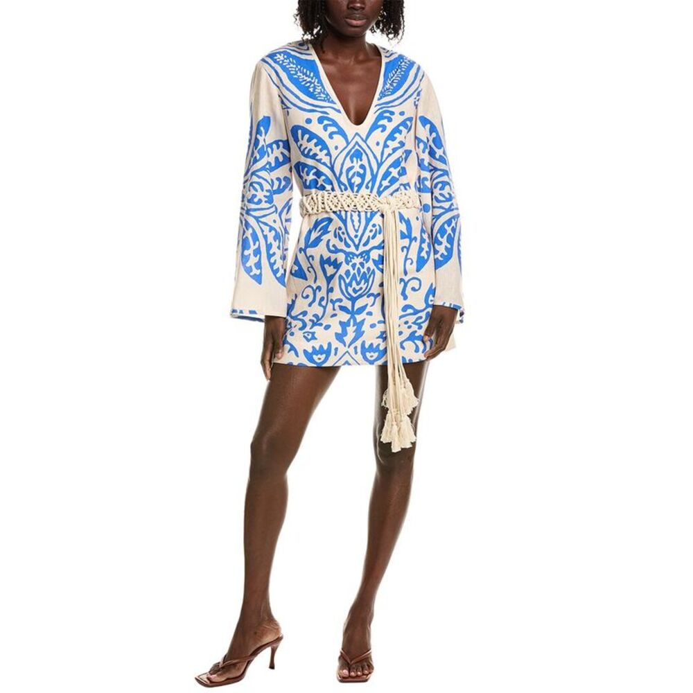 Alexis Womens Noriko Dress, Blue